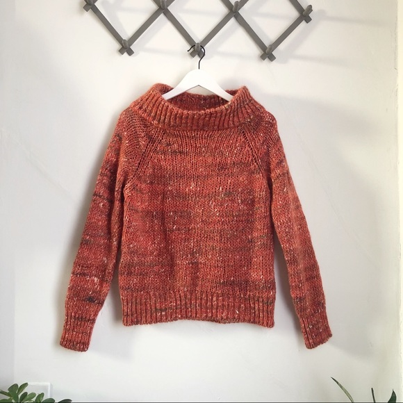 Anthropologie Sweaters - Moth Marled Mock Neck Sweater